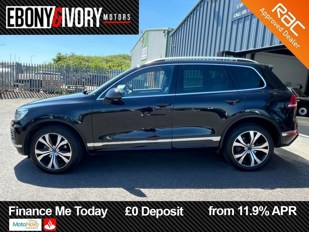 Volkswagen Touareg 3.0 V6 Tdi Bluemotion Tech Se Tip Black #2