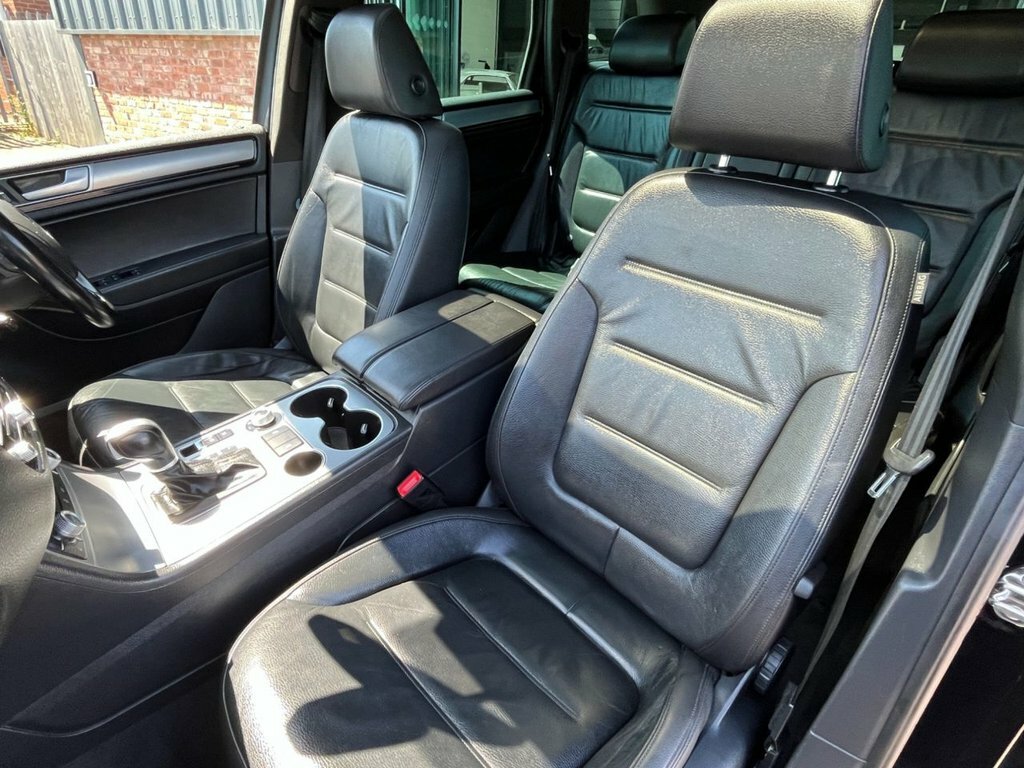 Volkswagen Touareg 3.0 V6 Tdi Bluemotion Tech Se Tip Black #12