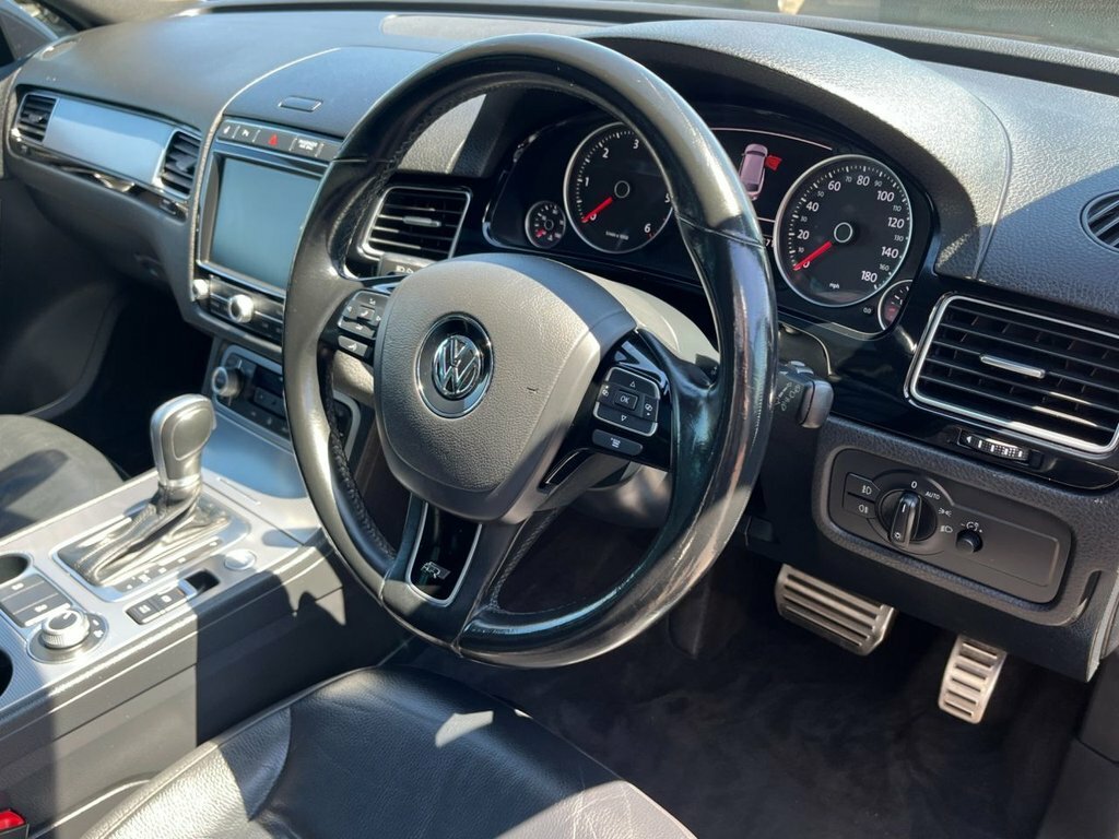 Volkswagen Touareg 3.0 V6 Tdi Bluemotion Tech Se Tip Black #9
