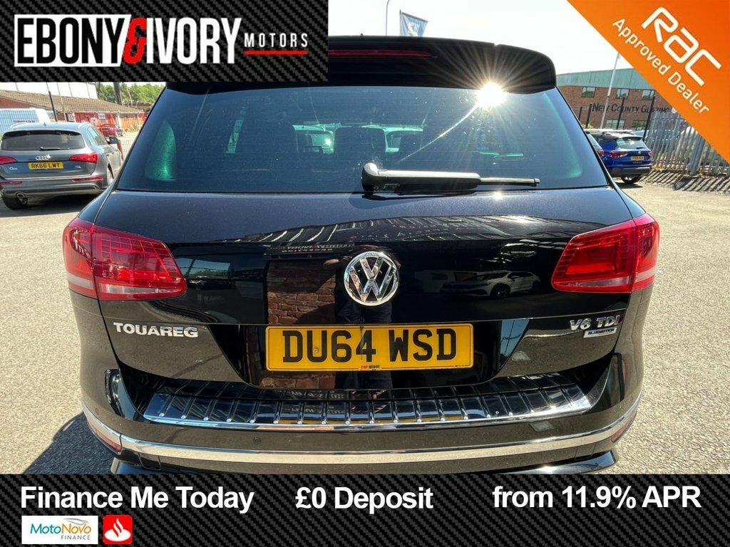 Volkswagen Touareg 3.0 V6 Tdi Bluemotion Tech Se Tip Black #4