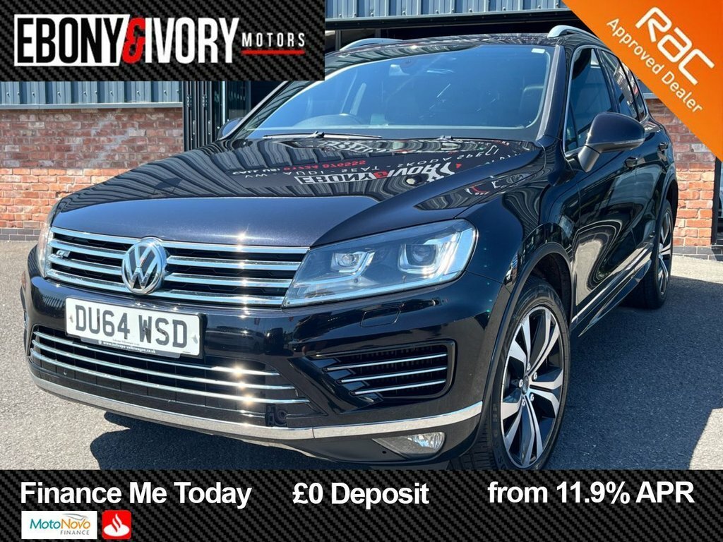 Volkswagen Touareg 3L R-line Black