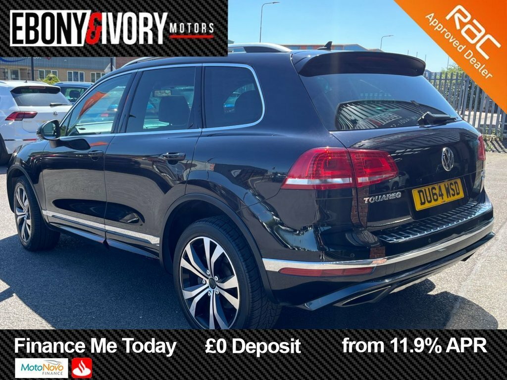 Volkswagen Touareg 3.0 V6 Tdi Bluemotion Tech Se Tip Black #3