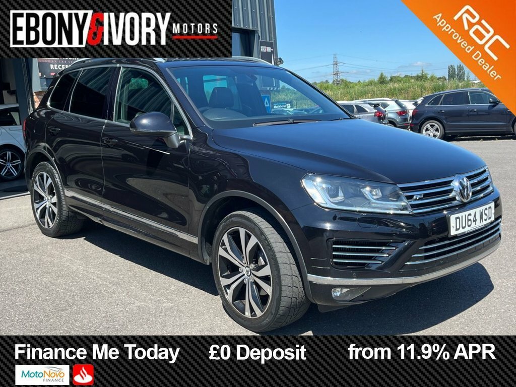 Volkswagen Touareg 3.0 V6 Tdi Bluemotion Tech Se Tip Black #7