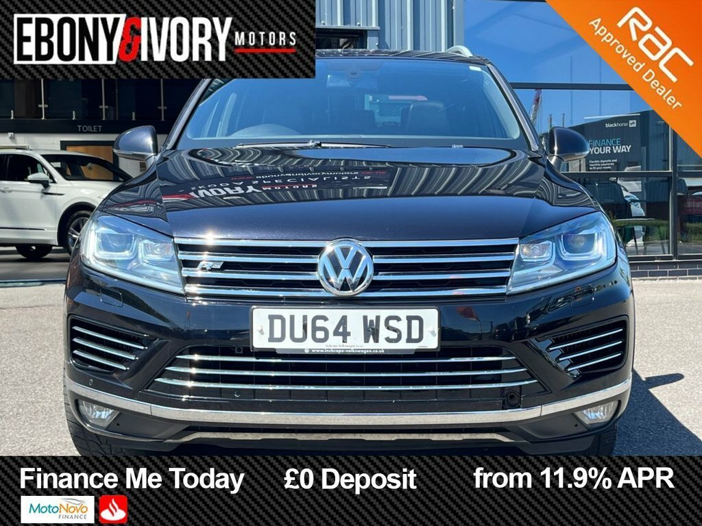 Volkswagen Touareg 3.0 V6 Tdi Bluemotion Tech Se Tip Black #8