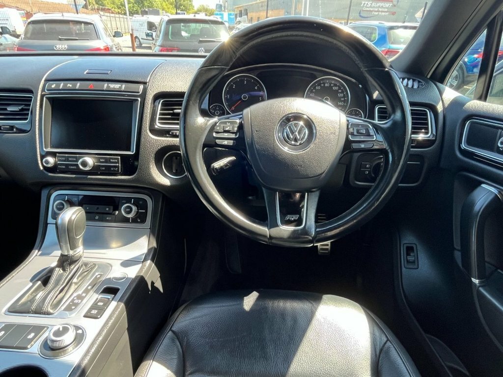 Volkswagen Touareg 3.0 V6 Tdi Bluemotion Tech Se Tip Black #16