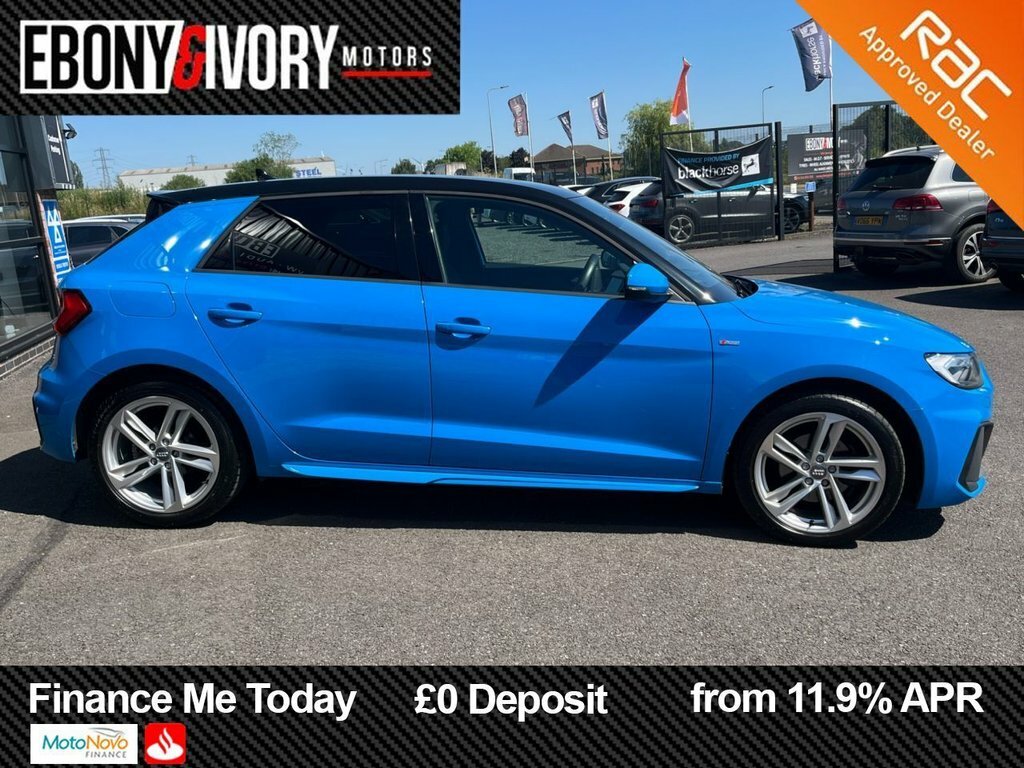 Audi A1 1L S Line DX20VYE Blue #6