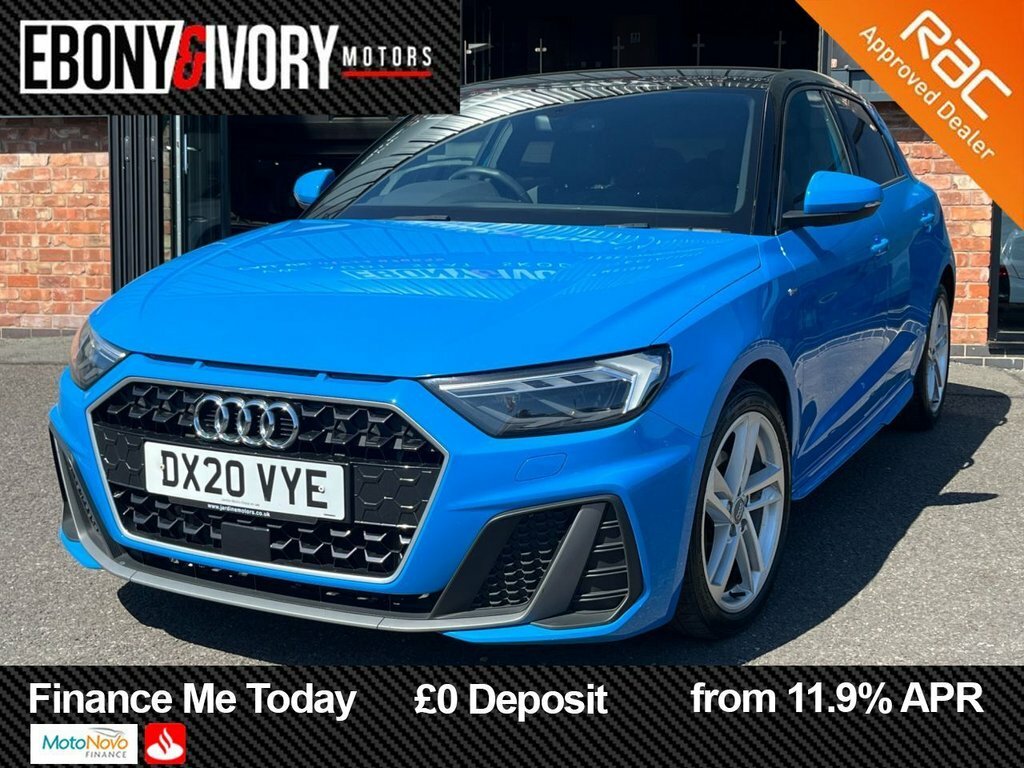 Audi A1 1L S Line Blue