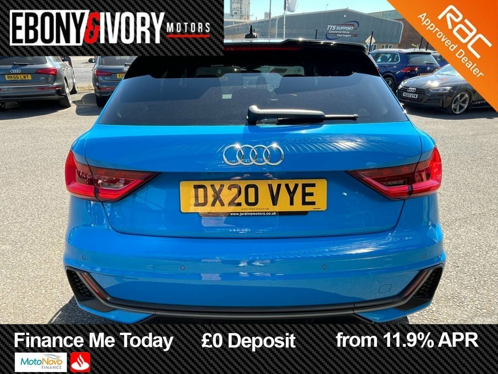 Audi A1 1L S Line DX20VYE Blue #4