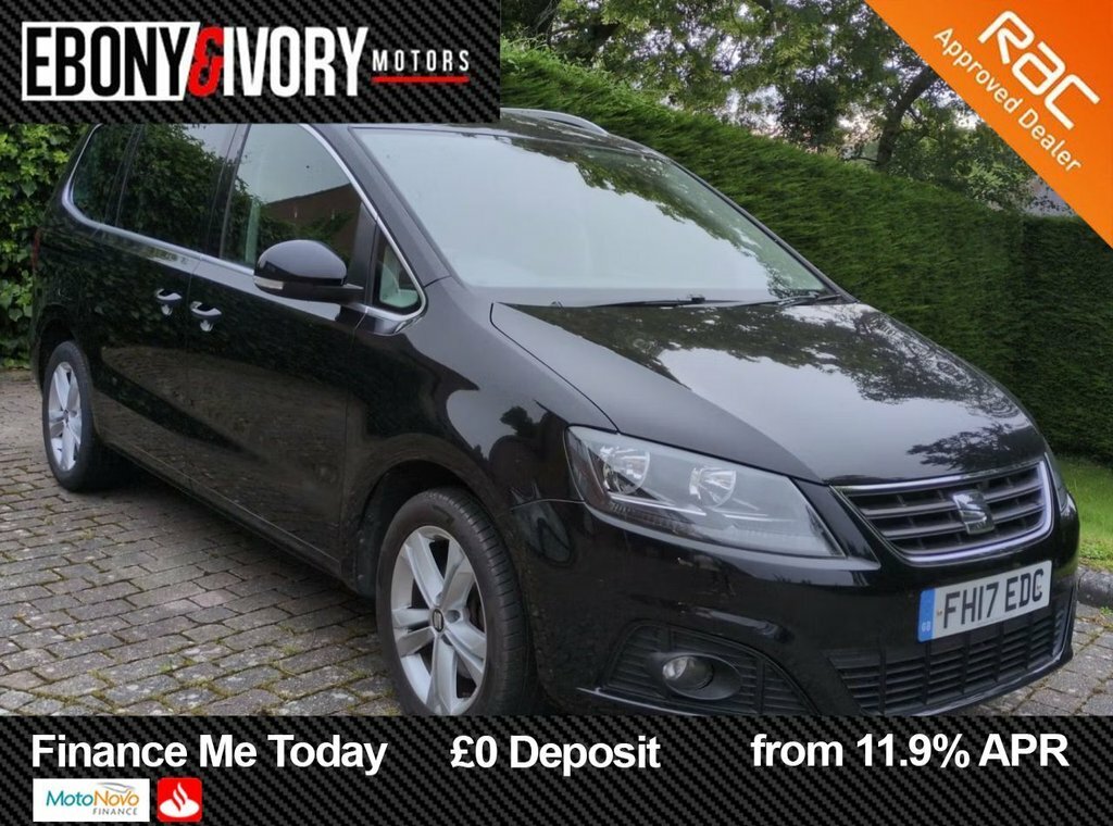 Seat Alhambra 2L Se Black #2