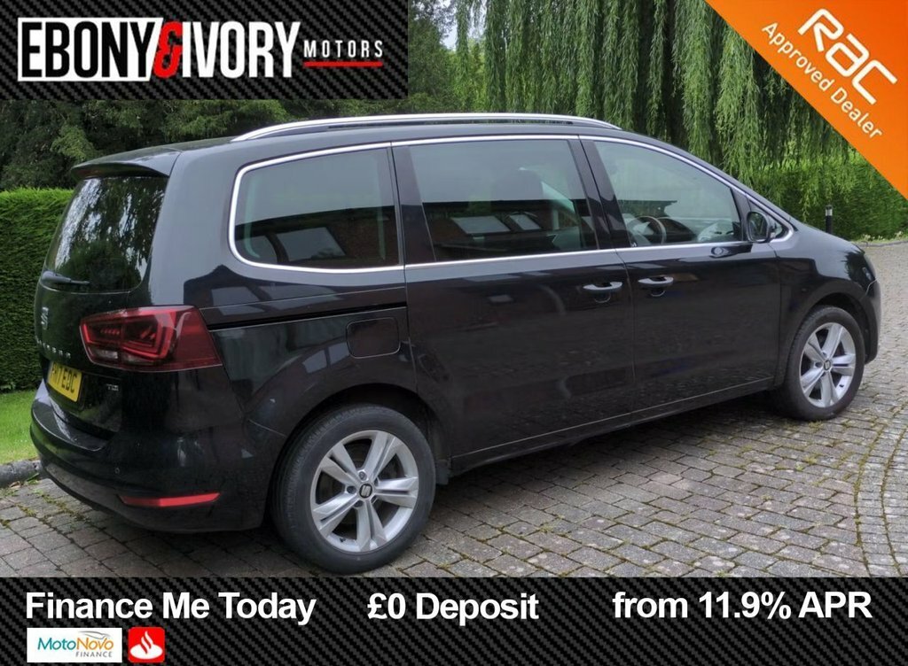 Seat Alhambra 2L Se Black #3