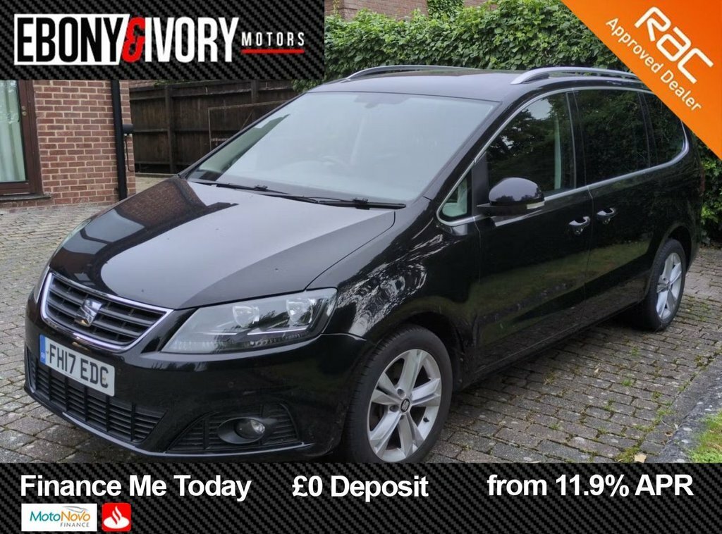 Seat Alhambra 2L Se Black