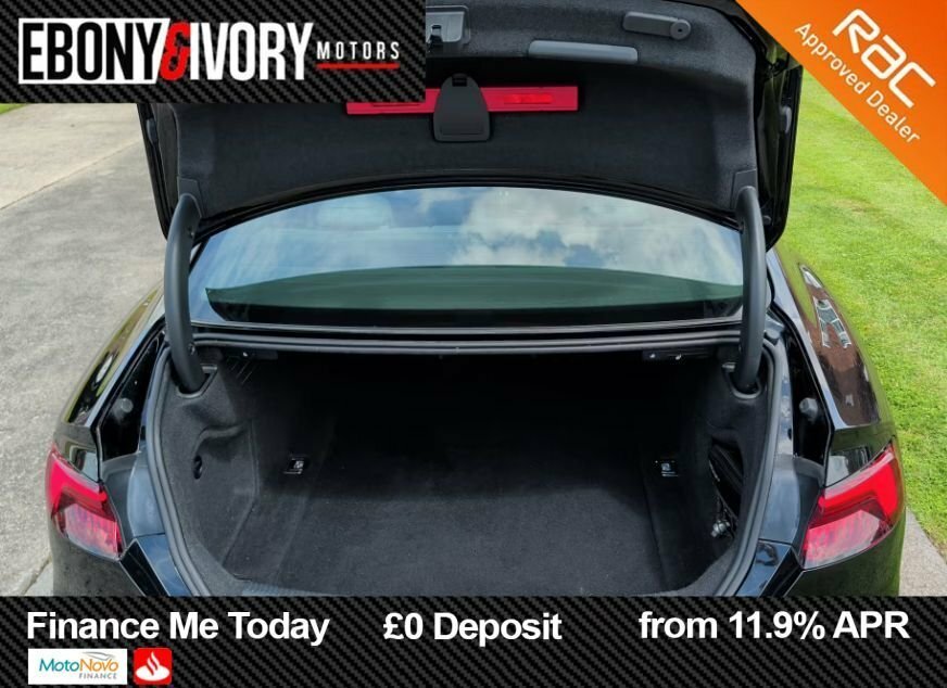 Audi A5 2L S Line Black #5