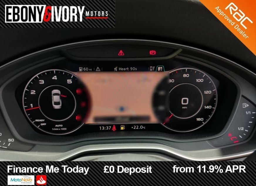 Audi A5 2L S Line Black #6