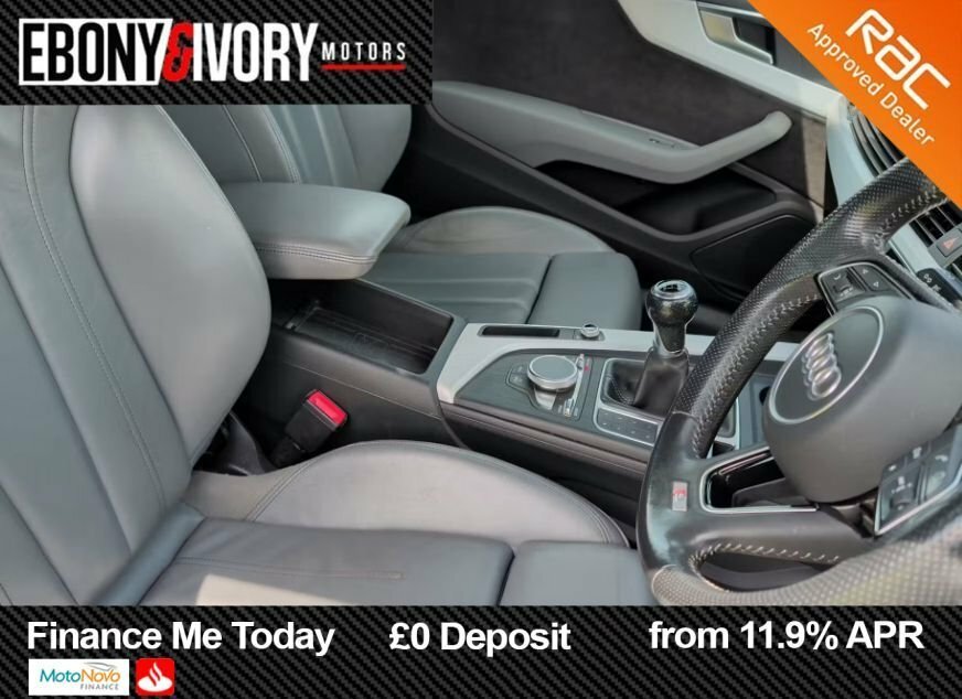 Audi A5 Sportback Tfsi Sport Black #7