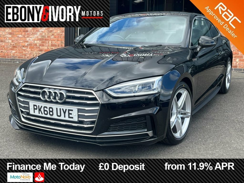 Audi A5 2L S Line Black