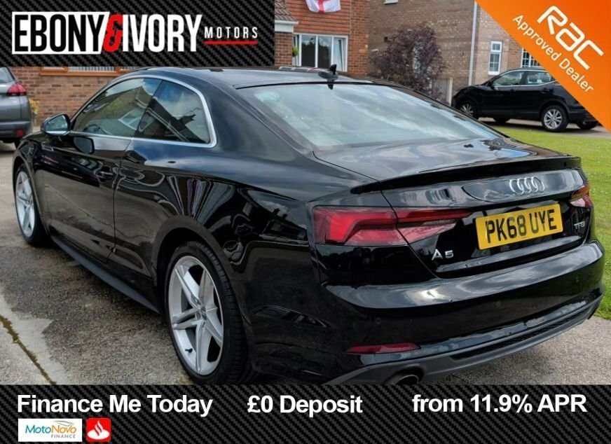 Audi A5 2L S Line Black #4