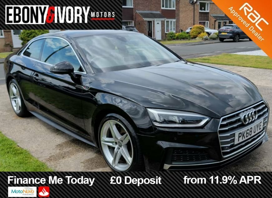 Audi A5 2L S Line Black #2
