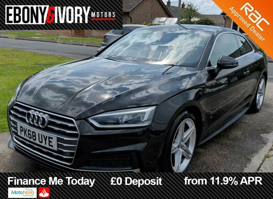 Audi A5 2L S Line Black