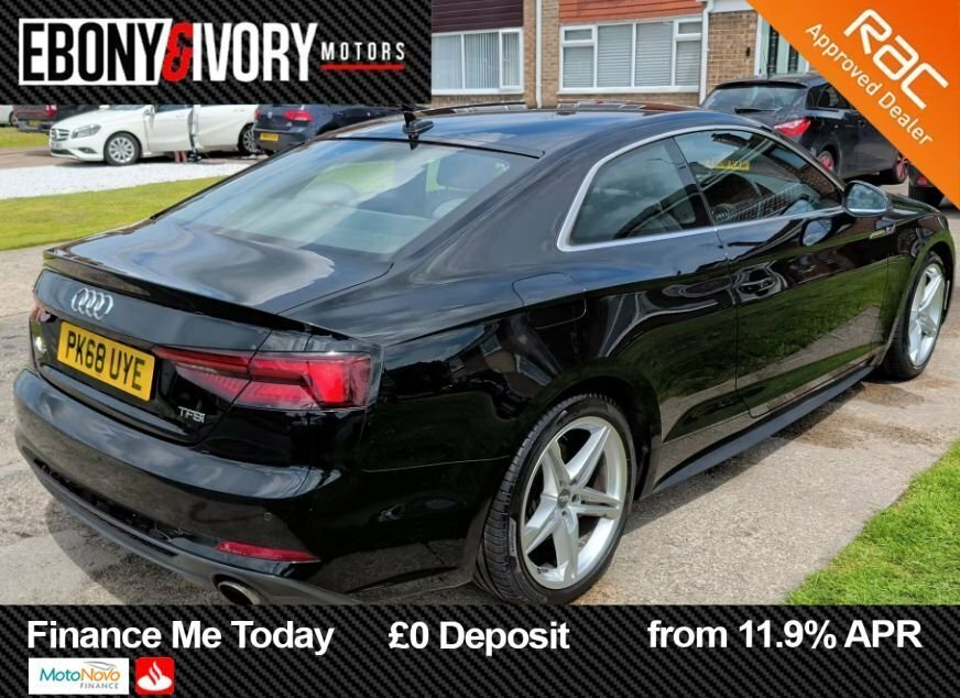 Audi A5 2L S Line Black #3