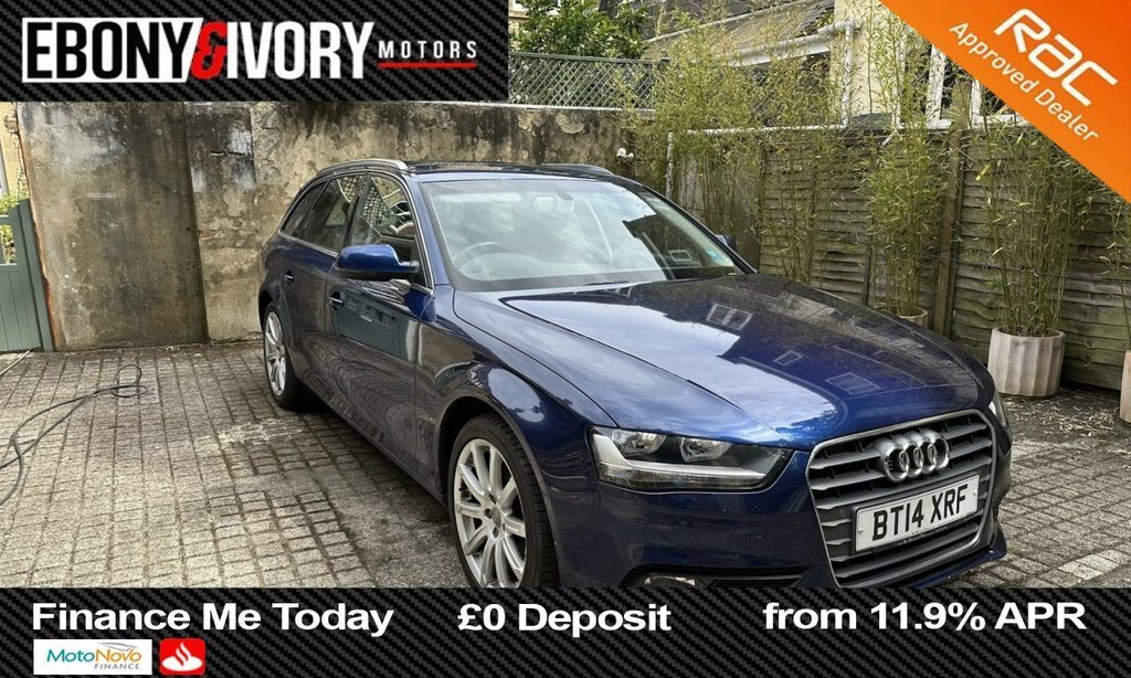 Audi A4 Avant 2L Se Technik Blue #2