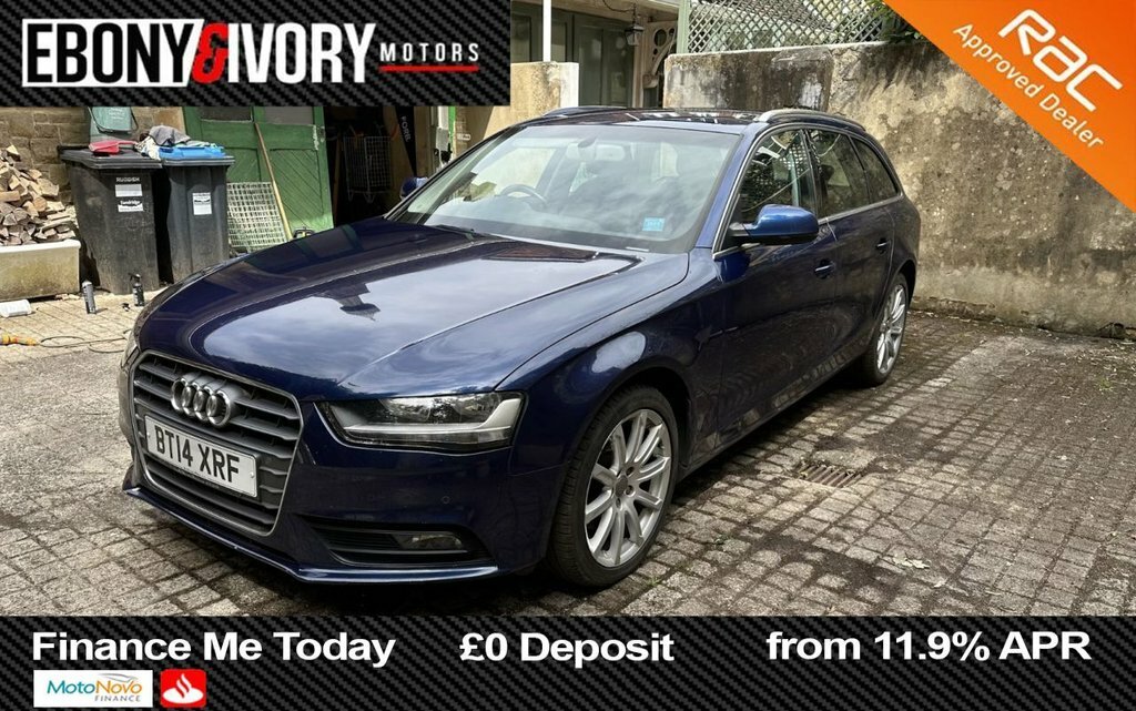 Audi A4 Avant 2L Se Technik Blue