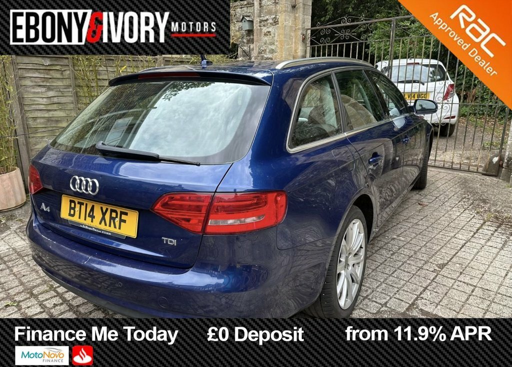 Audi A4 Avant 2L Se Technik Blue #3