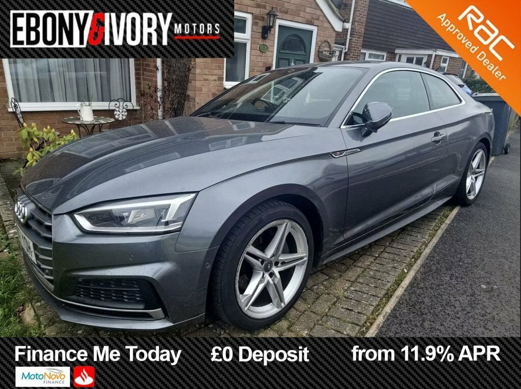 Audi A5 2.0 Tdi Ultra S Line Sportback Euro 6 Ss White #1