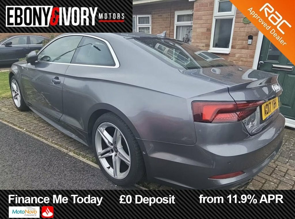 Audi A5 2.0 Tdi Ultra S Line Sportback Euro 6 Ss White #3