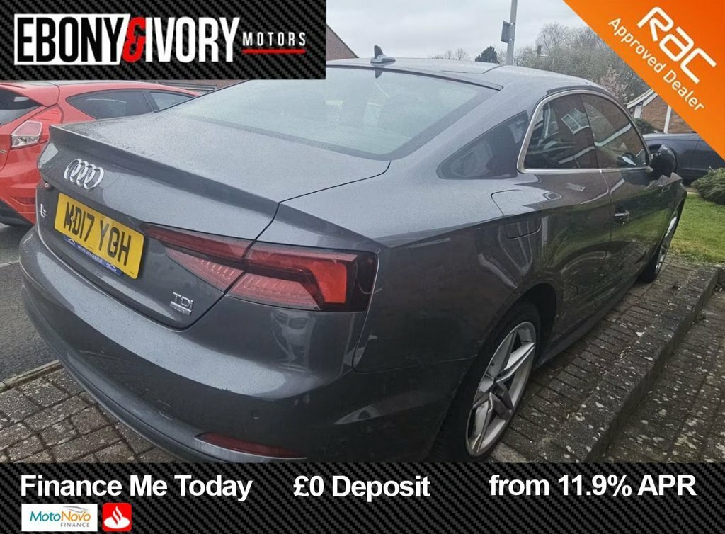 Audi A5 2.0 Tdi Ultra S Line Sportback Euro 6 Ss White #4