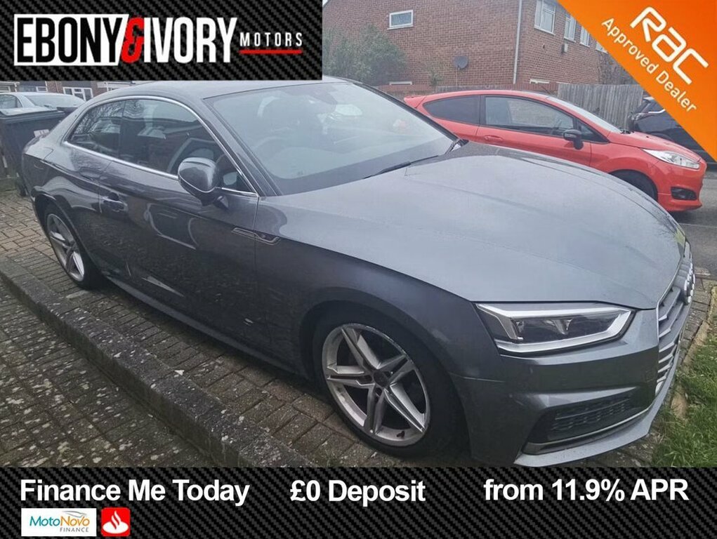 Audi A5 2.0 Tdi Ultra S Line Sportback Euro 6 Ss White #2