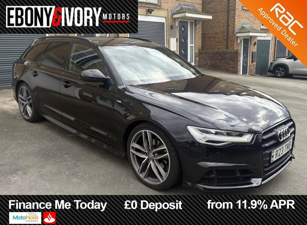 Audi A6 Avant 2L Black Edition Black
