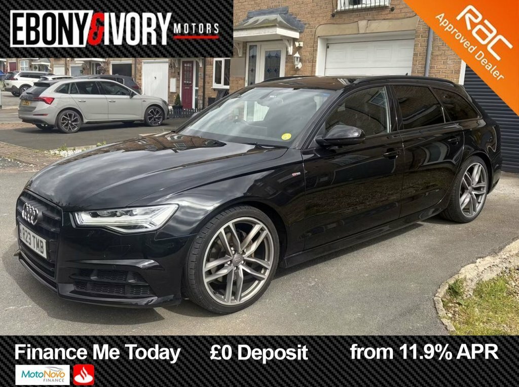 Audi A6 Avant 2L Black Edition Black #2