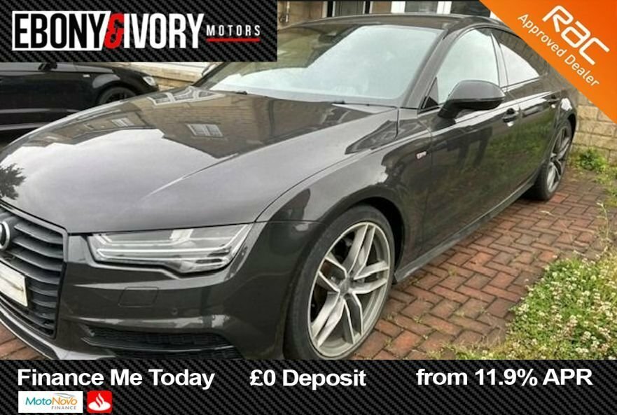 Audi A7 3L Black Edition Grey