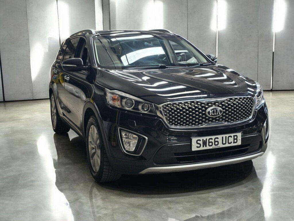 Kia Sorento 2.2 Crdi Kx-3 Awd Euro 6 Black