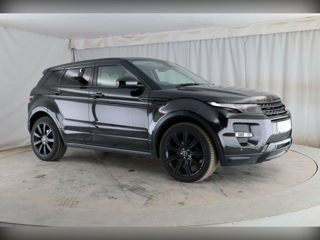 Land Rover Range Rover Evoque 2.2 Sd4 Dynamic 4Wd Euro 5 Ss Black