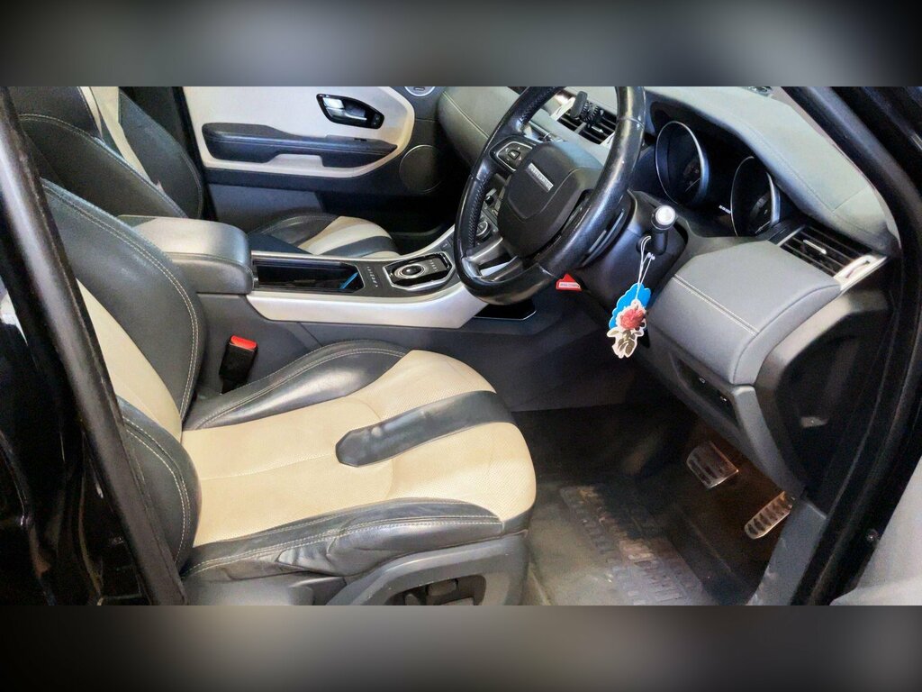 Land Rover Range Rover Evoque 2.2 Sd4 Dynamic 4Wd Euro 5 Ss GL14CXC Black #2