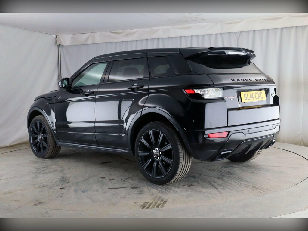 Land Rover Range Rover Evoque 2.2 Sd4 Dynamic 4Wd Euro 5 Ss GL14CXC Black #3