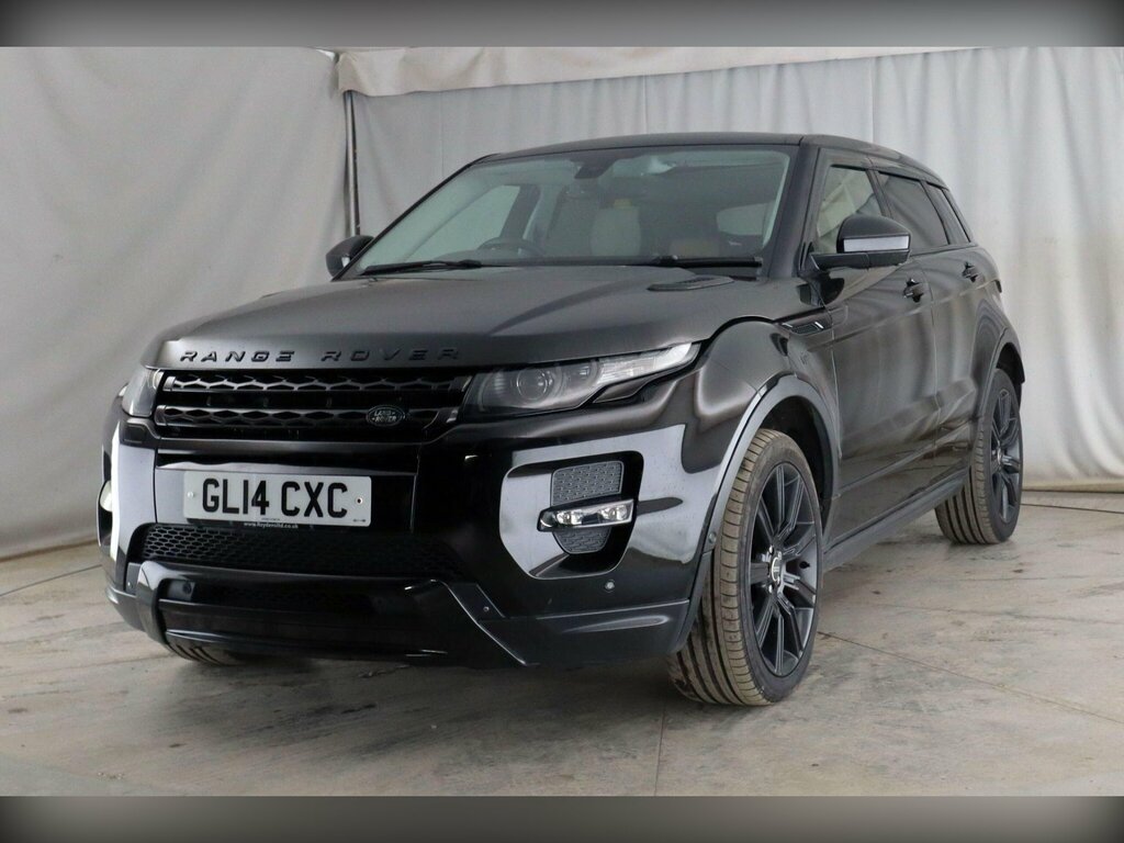 Land Rover Range Rover Evoque 2.2 Sd4 Dynamic 4Wd Euro 5 Ss GL14CXC Black #5
