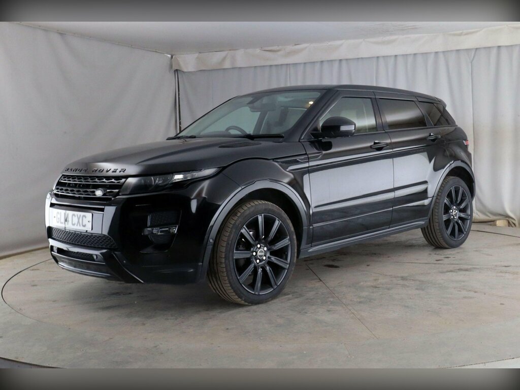 Land Rover Range Rover Evoque 2.2 Sd4 Dynamic 4Wd Euro 5 Ss GL14CXC Black #6