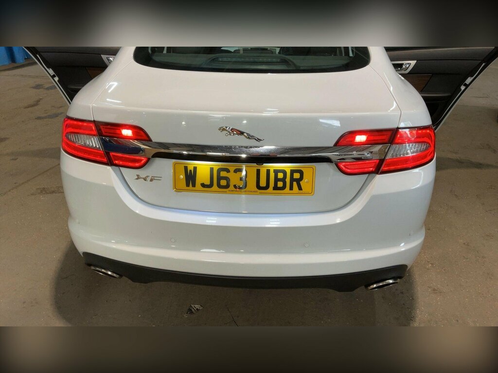 Jaguar XF 2.2D Sport Euro 5 Ss Silver #7