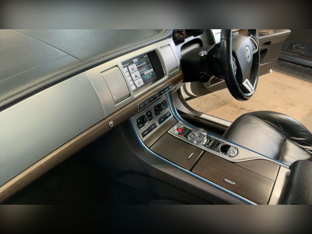 Jaguar XF 2.2D Sport Euro 5 Ss Silver #12