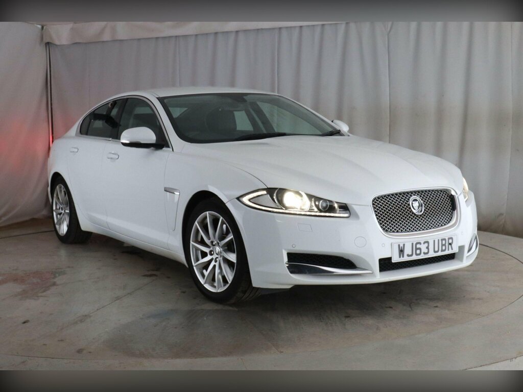 Jaguar XF 2.2D Sport Euro 5 Ss Silver #1
