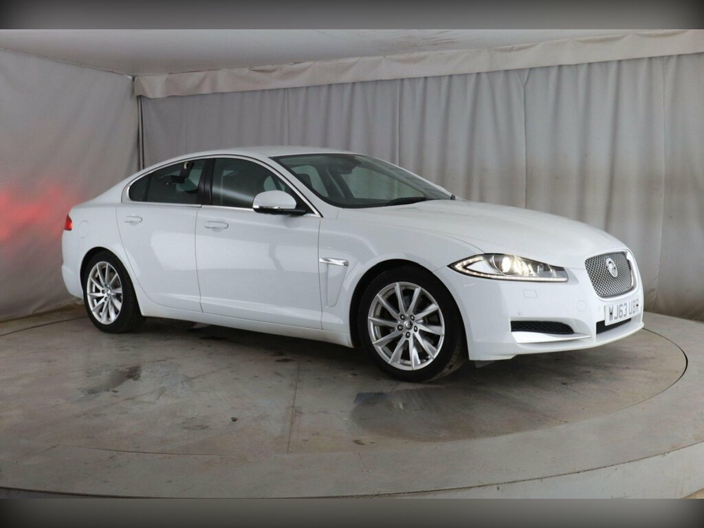 Jaguar XF 2.2D Sport Euro 5 Ss Silver #11