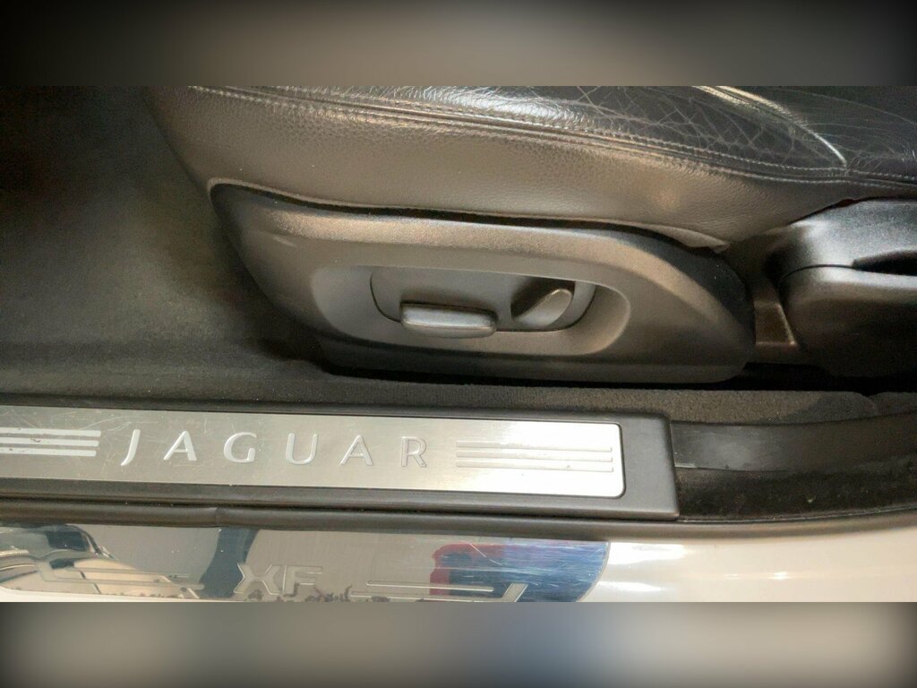 Jaguar XF 2.2D Sport Euro 5 Ss Silver #14