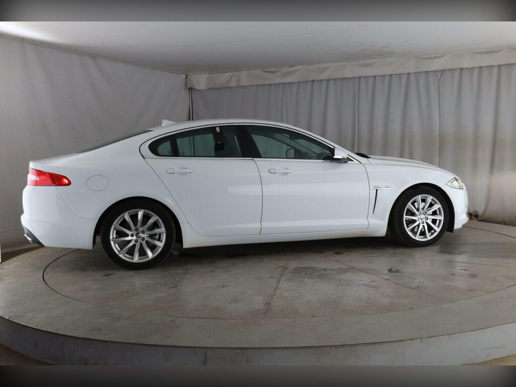 Jaguar XF 2.2D Sport Euro 5 Ss Silver #8
