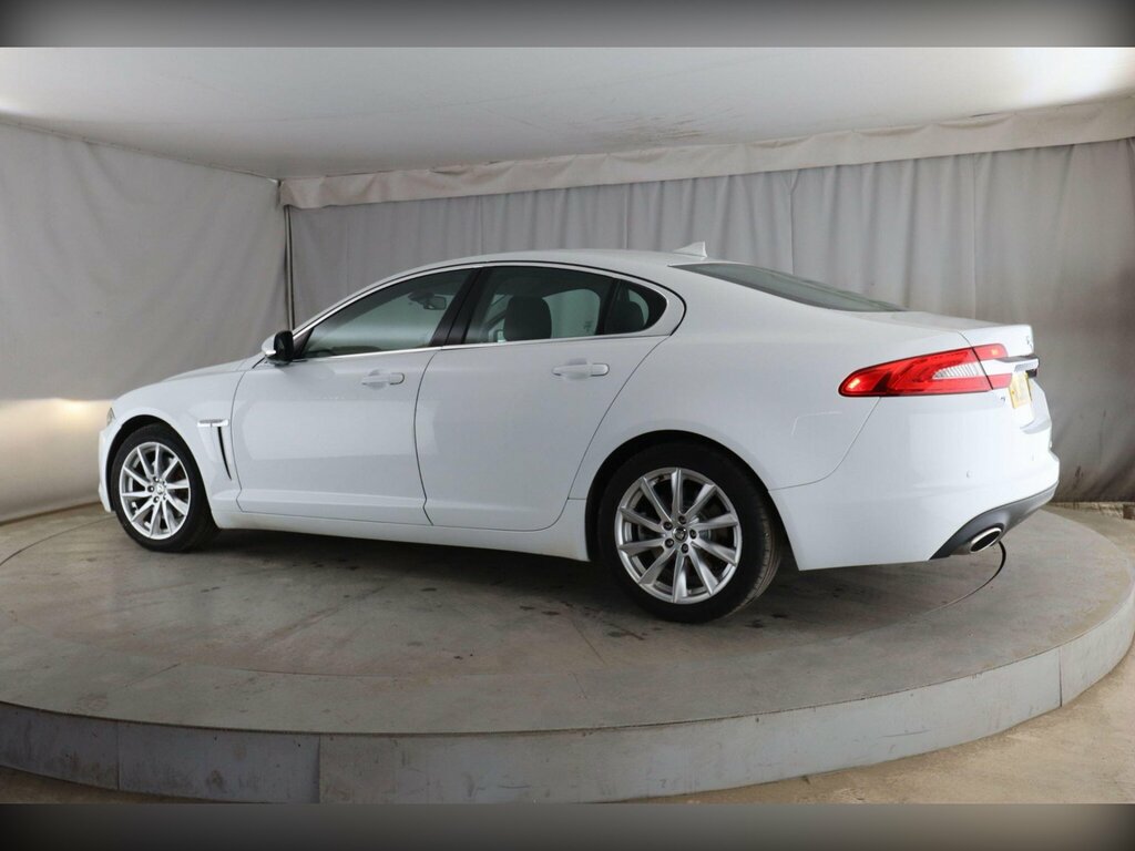 Jaguar XF 2.2D Sport Euro 5 Ss Silver #10