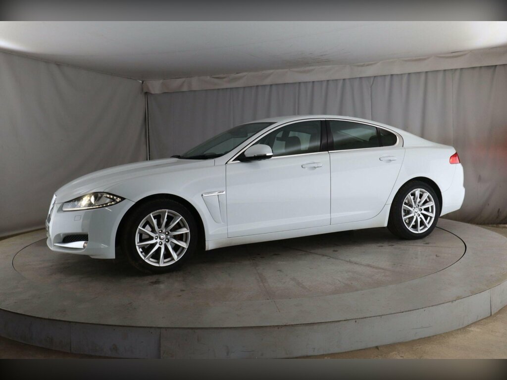 Jaguar XF 2.2D Sport Euro 5 Ss Silver #5