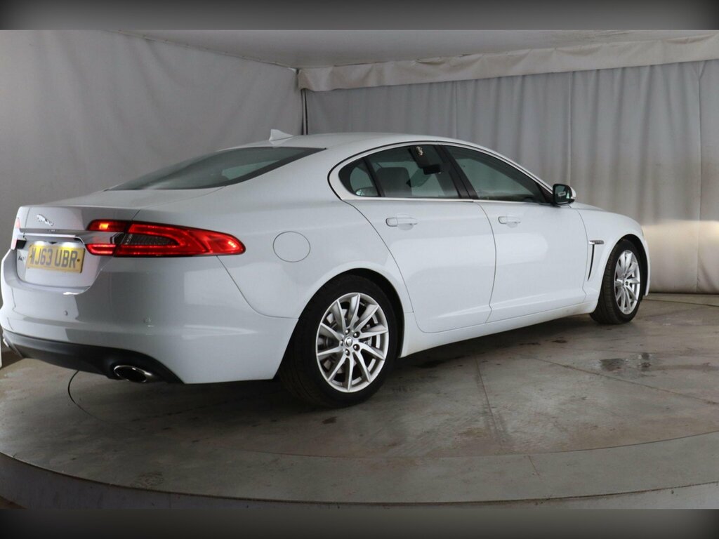 Jaguar XF 2.2D Sport Euro 5 Ss Silver #9