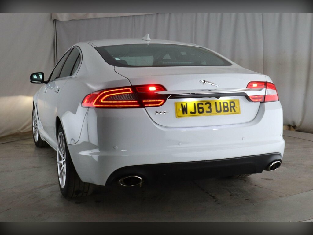 Jaguar XF 2.2D Sport Euro 5 Ss Silver #3