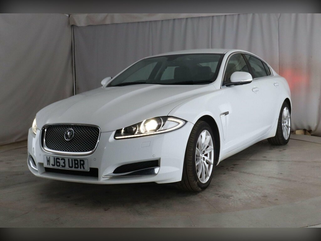 Jaguar XF 2.2D Sport Euro 5 Ss Silver #6